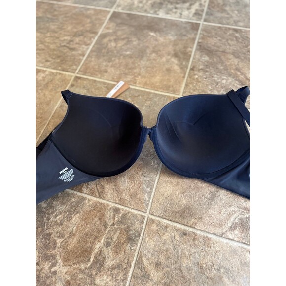 Skims Fits Everybody Super Push-up Bra Onyx Size 36DDD - Picture 5 of 7